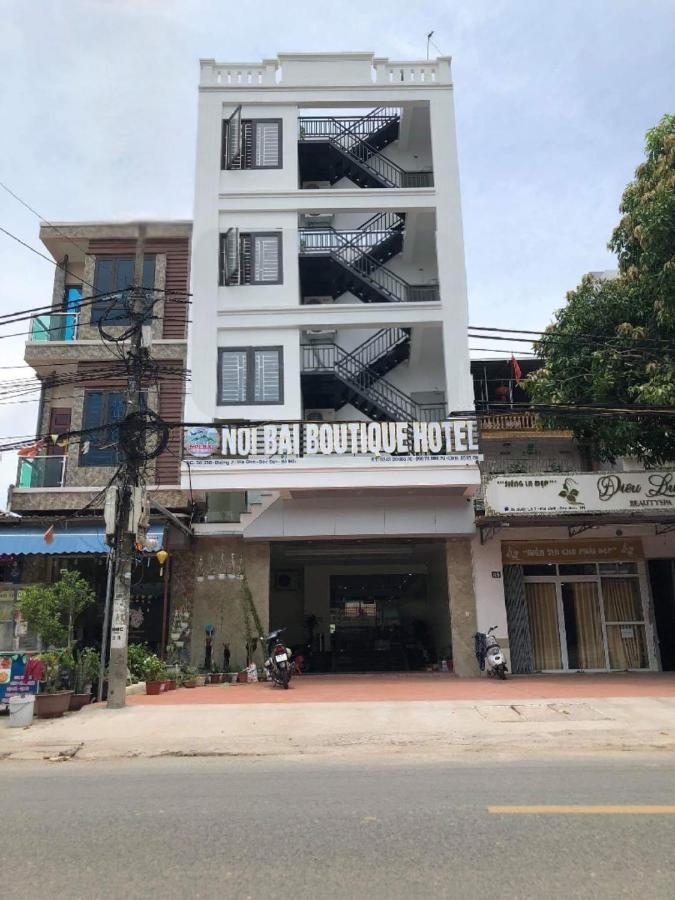 Noi Bai Boutique Hotel Hanoi Exterior photo