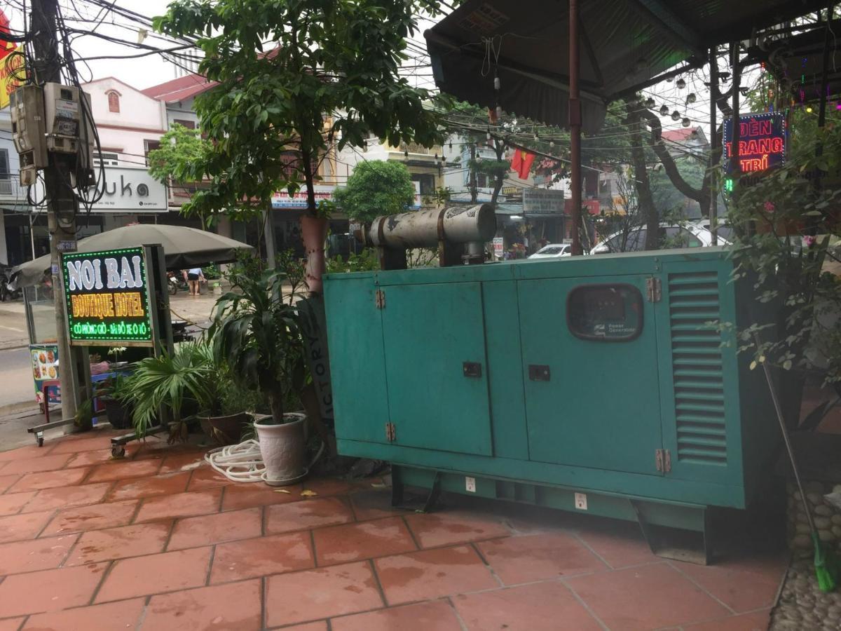 Noi Bai Boutique Hotel Hanoi Exterior photo