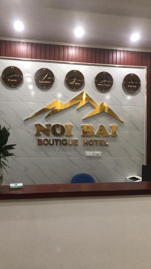 Noi Bai Boutique Hotel Hanoi Exterior photo