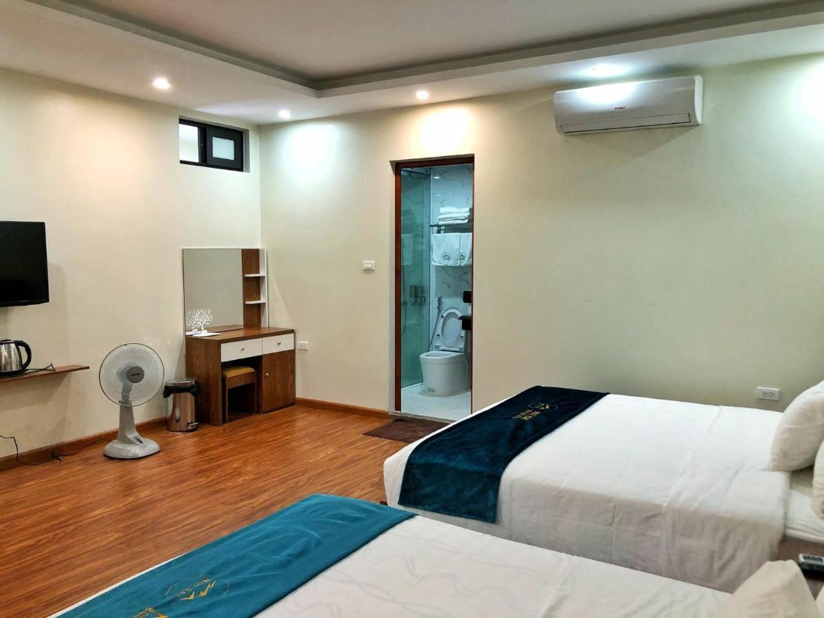 Noi Bai Boutique Hotel Hanoi Exterior photo