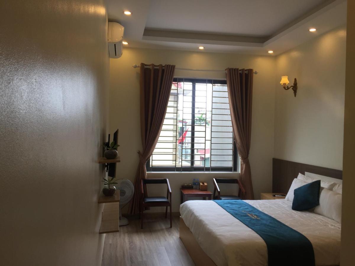 Noi Bai Boutique Hotel Hanoi Exterior photo
