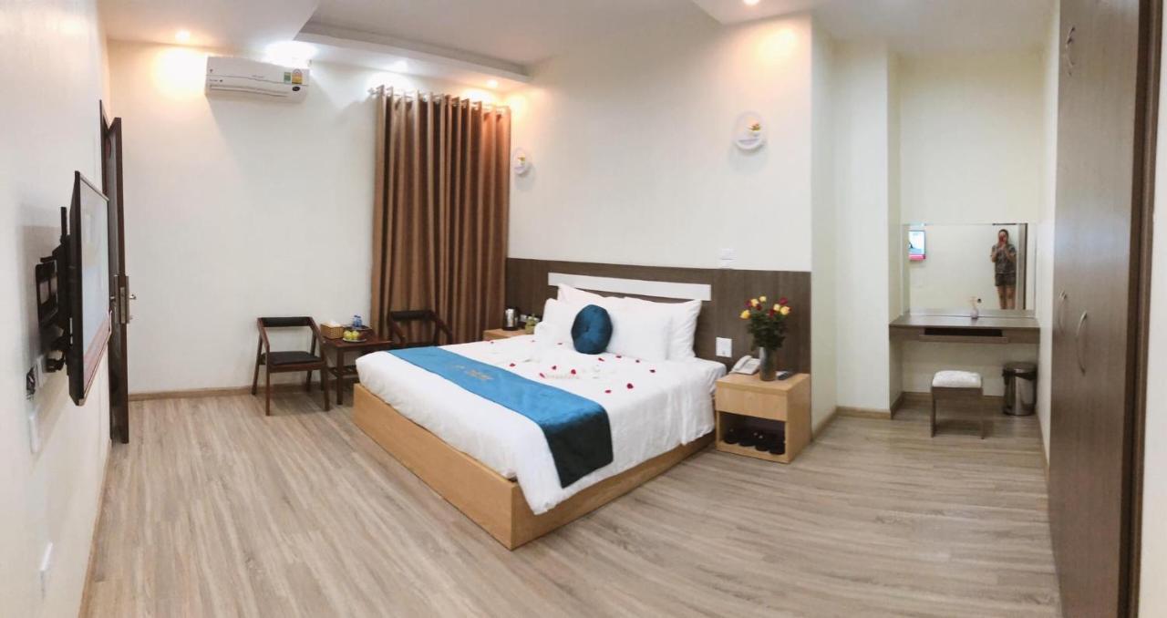Noi Bai Boutique Hotel Hanoi Exterior photo
