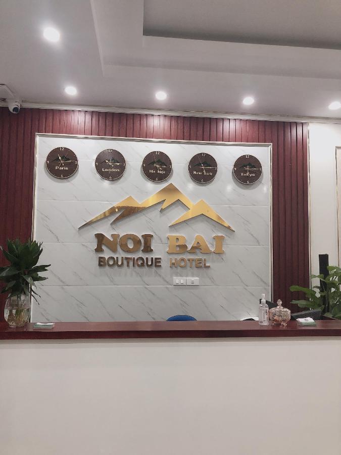 Noi Bai Boutique Hotel Hanoi Exterior photo
