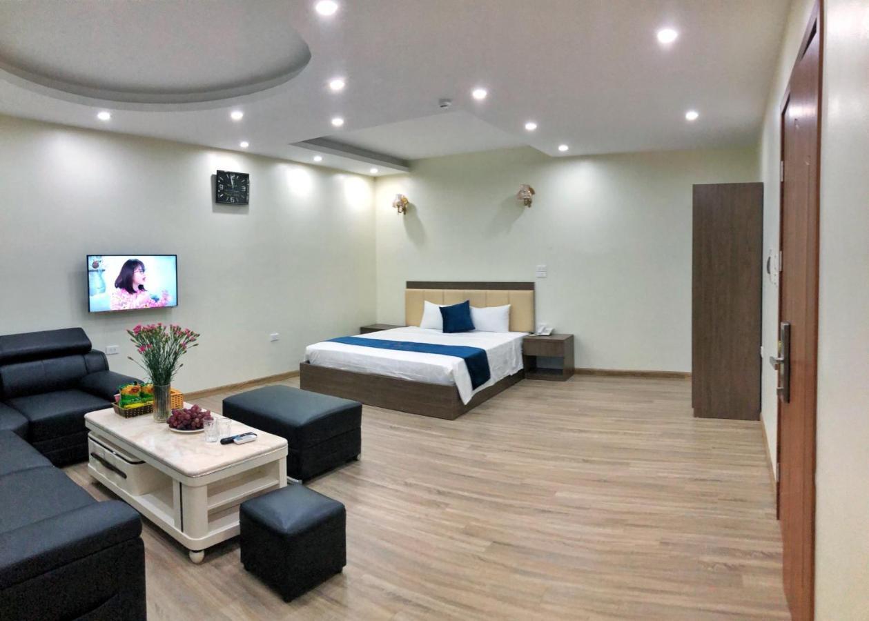 Noi Bai Boutique Hotel Hanoi Exterior photo